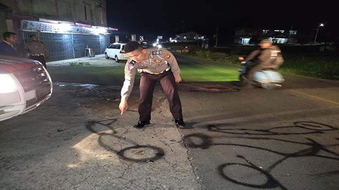 BREAKING NEWS - Ketua BEM UNKA Sintang Jadi Korban Kecelakaan Maut di Jln YC Oevang Oeray Baning