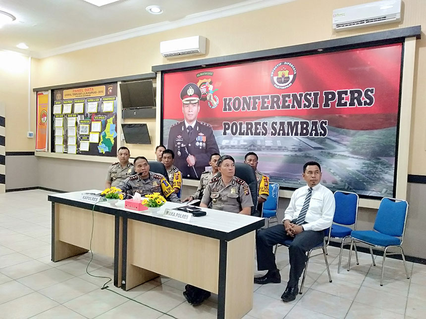 Selama 2018, Ini Dua Kasus Yang Menonjol di Sambas