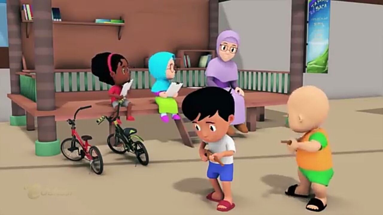 Pernahkah Kamu Membantu Temanmu Seperti yang Dilakukan Wayan dan Chandra Kepada Teteh Dewi? Soal SD