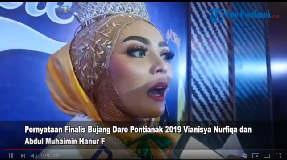 Dinobatkan Bujang Dare, Abdul-Vianisya Jabarkan Program Kerja