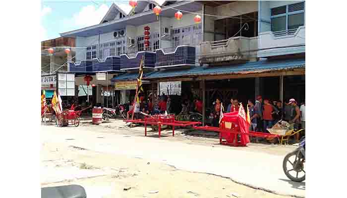 Berbagai Persiapan Perayaan Cap Go Meh di Kota Sambas