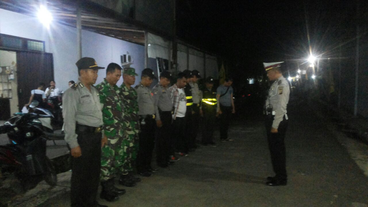 Patroli Malam, Upaya Polsek Pontianak Timur Tingkatan Keamanan