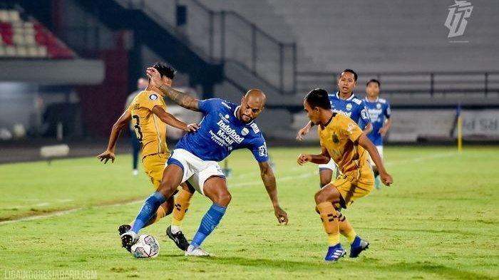 Statistik Persib Bandung dan PSS Sleman Jelang Duel BRI Liga 1 Jumat 11 Februari 2022