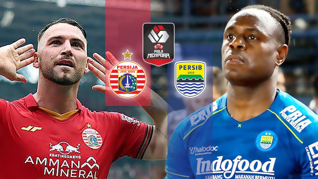 LIVE SCORE Persija vs Persib Leg 1 - Cek Formasi & Susunan Pemain serta Streaming Persib vs Persija
