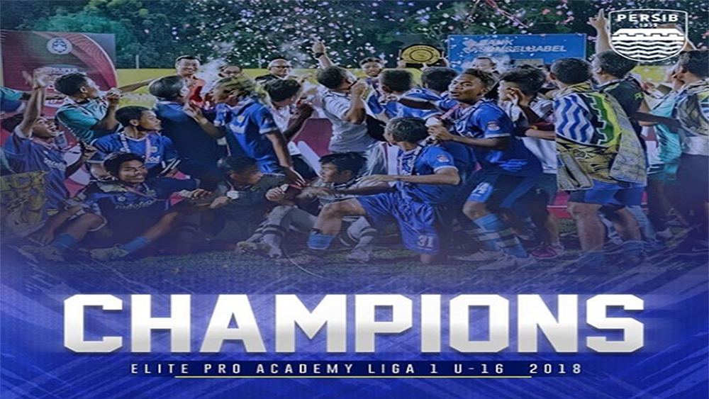Persib Bandung Juara Elite Pro Academy 2018, Berikut Cuplikan Gol Persib Vs Bali United