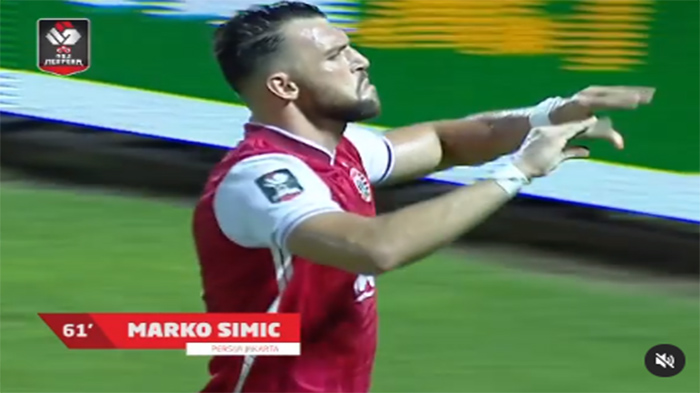 HASIL AKHIR Persija vs Barito Babak 8 Besar Piala Menpora 2021 - Cek Video Gol Simic dan Riko Show