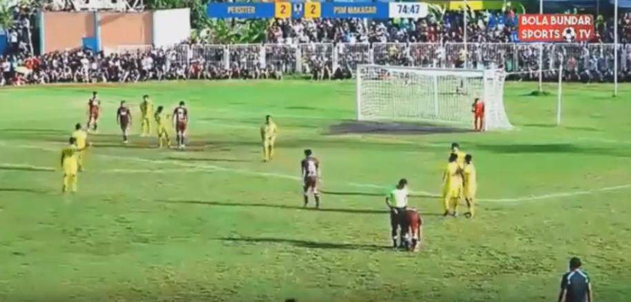 Persiter Vs PSM Makassar: Hasil Sementara Imbang 2-2, Lihat Video Cuplikan Gol! Piala Indonesia