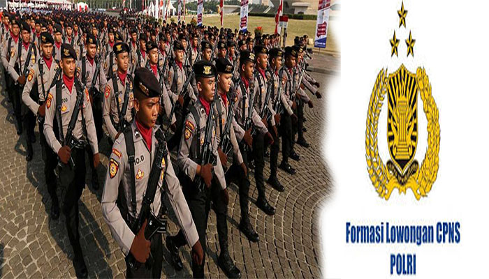 PERSYARATAN CPNS Polri 2021, Daftar cpns polri.go.id Tes CPNS POLRI 2021 Lulusan SMA SMK D3 S1 S2