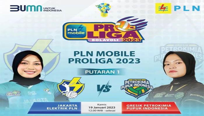 Skor Jakarta Elektrik PLN vs GPP Sekarang Update Hasil Voli Proliga 2023 Live