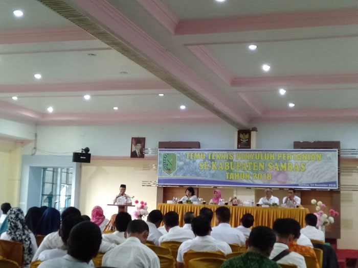 Kadis Pertanian: Pertemuan Ini Untuk Evaluasi dan Proyeksi Program Yang Sudah Berjalan