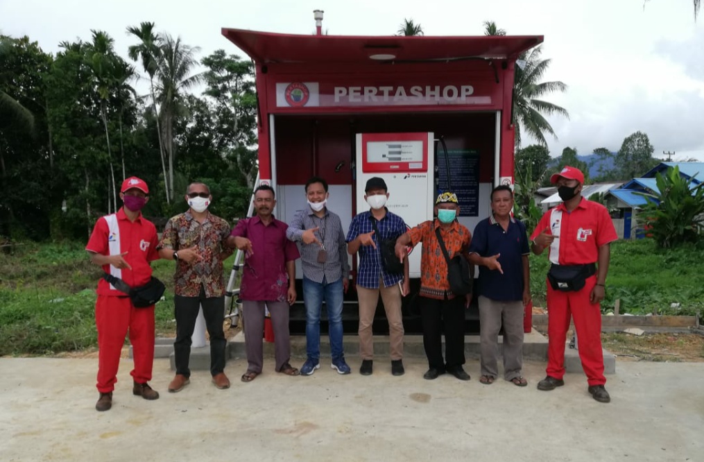 Desa Pak Laheng Toho Berdiri Pertashop, Sediakan BBM Berkualitas Tinggi