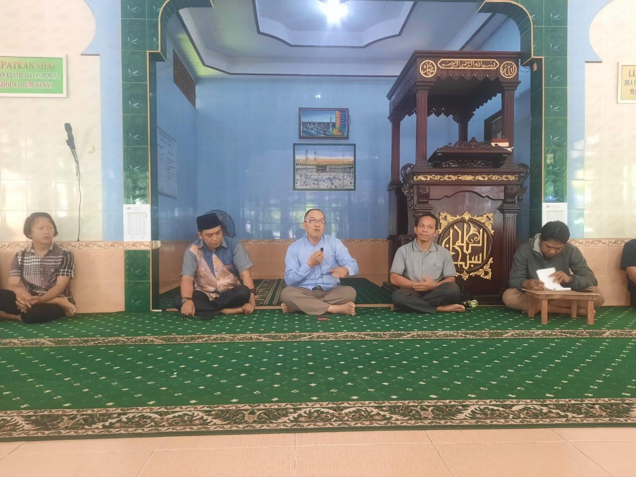 Desa Merpati Matangkan Persiapan Safari Ramadan, Siap Sambut Bupati dan Wabup Sambas