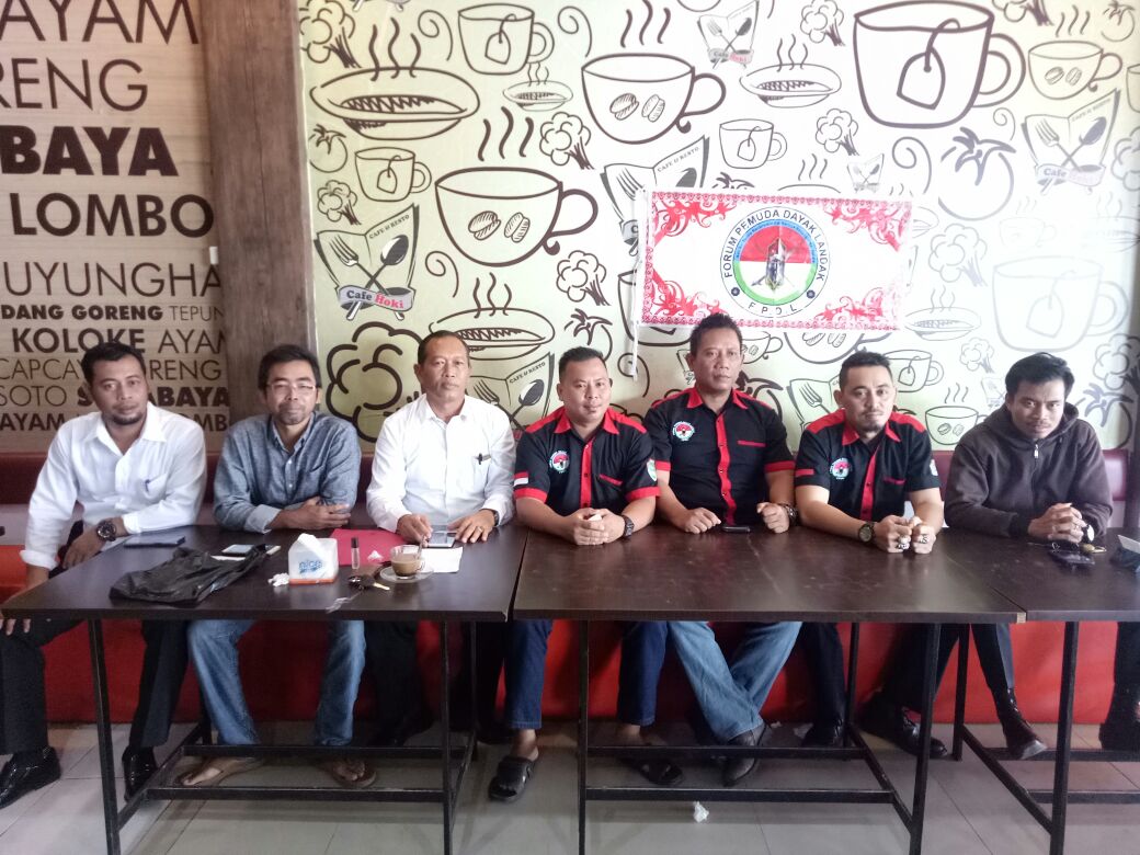 Wujudkan Pilkada Damai, Intelkam Polres Landak Rangkul Ormas