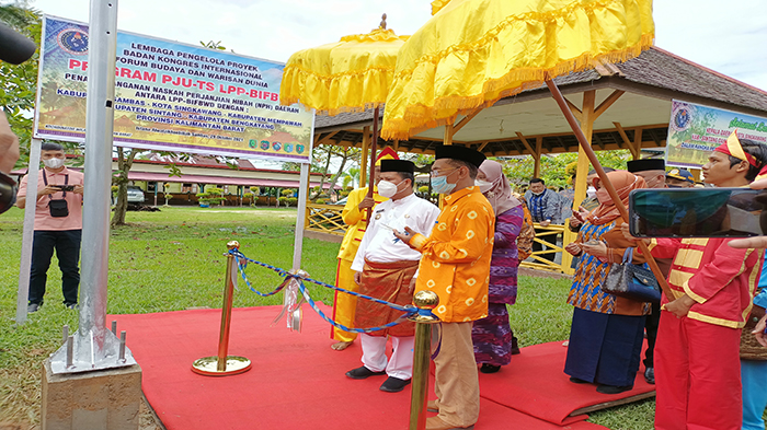 Jimmy Pratomo Harap Bantuan PJU Tenaga Surya di Kabupaten Sambas Tepat Guna