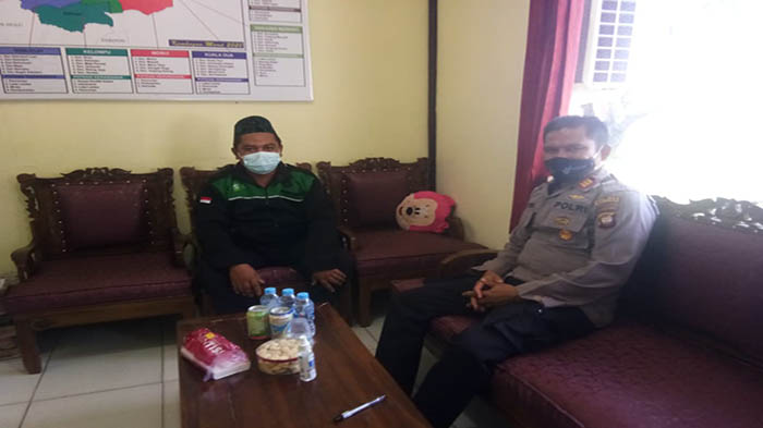 Menjelang Pelantikan, MWC NU Kembayan Temui Sejumlah Tokoh