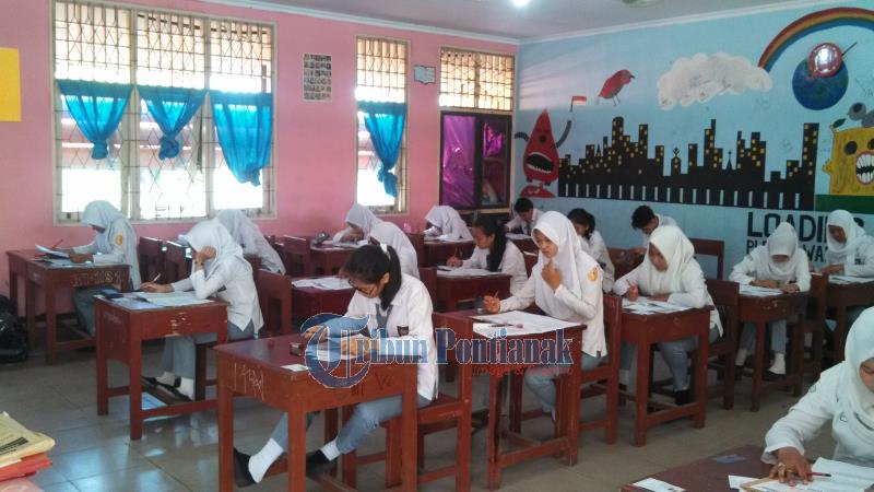 SMAN 9 Pontianak Umumkan Kelulusan Via Online, Satu Siswa Tidak Lulus