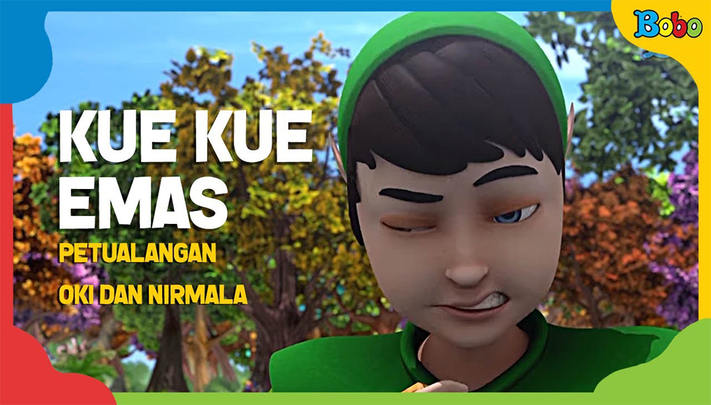 Soal dan Jawaban TVRI Kamis 20 Agustus 2020 Tidak Ada, Simak Petualangan Oki & Nirmala Kue-Kue Emas