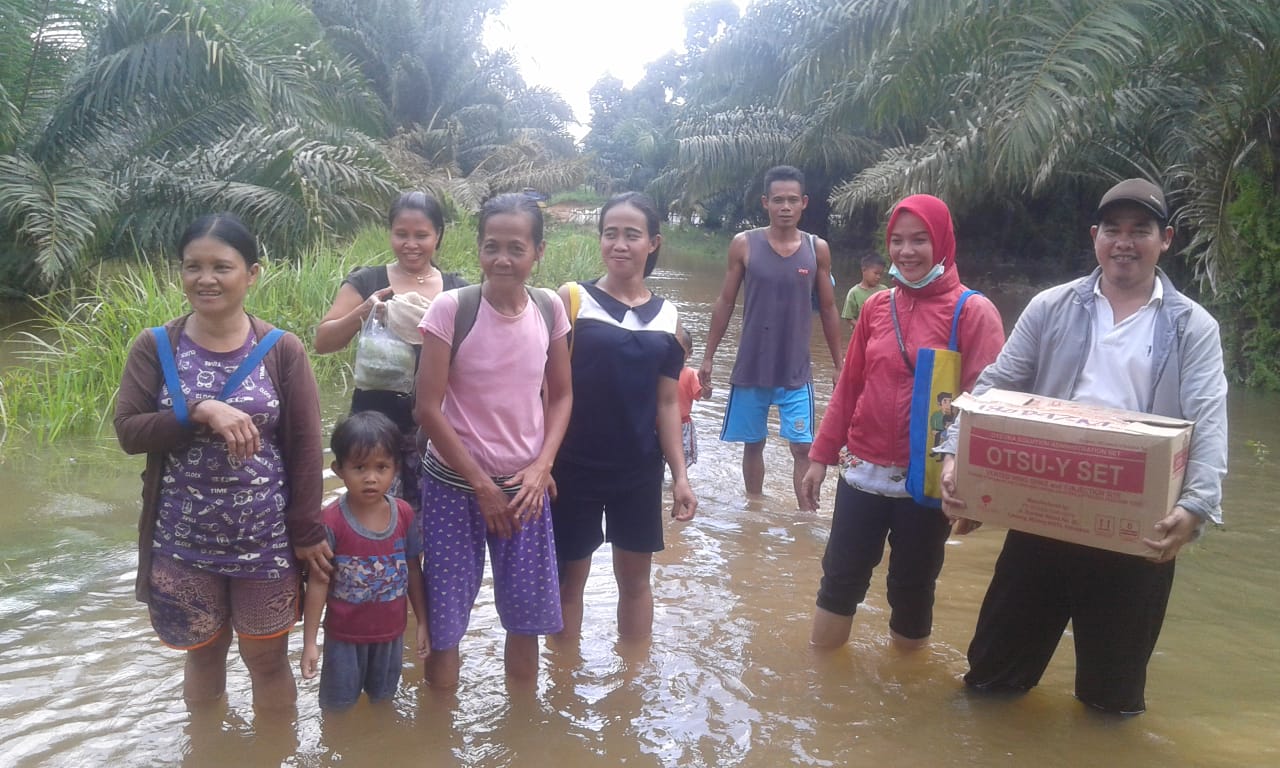 Banjir Mulai Surut, Diskes: Belum ada Peningkatan Kasus Dampak Banjir Yang Signifikan