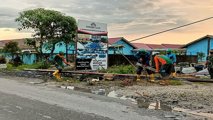PLN Pastikan Dalam 4 Jam Pelayanan Kembali Normal di Sambas