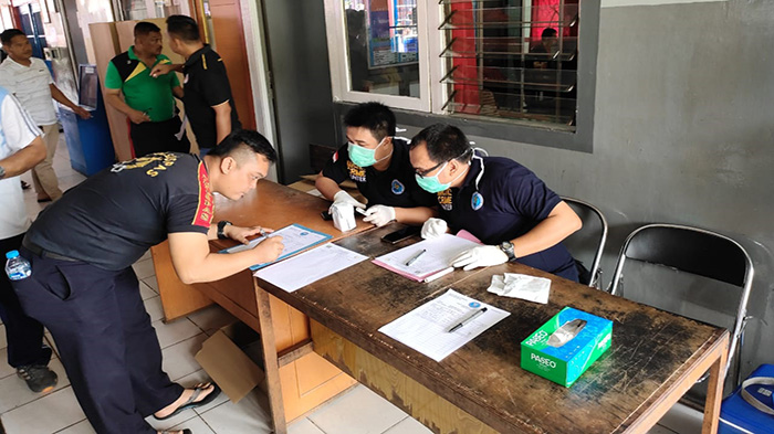 Warga Sanggau Apresiasi Tes Urine yang Digelar Rutan Sanggau