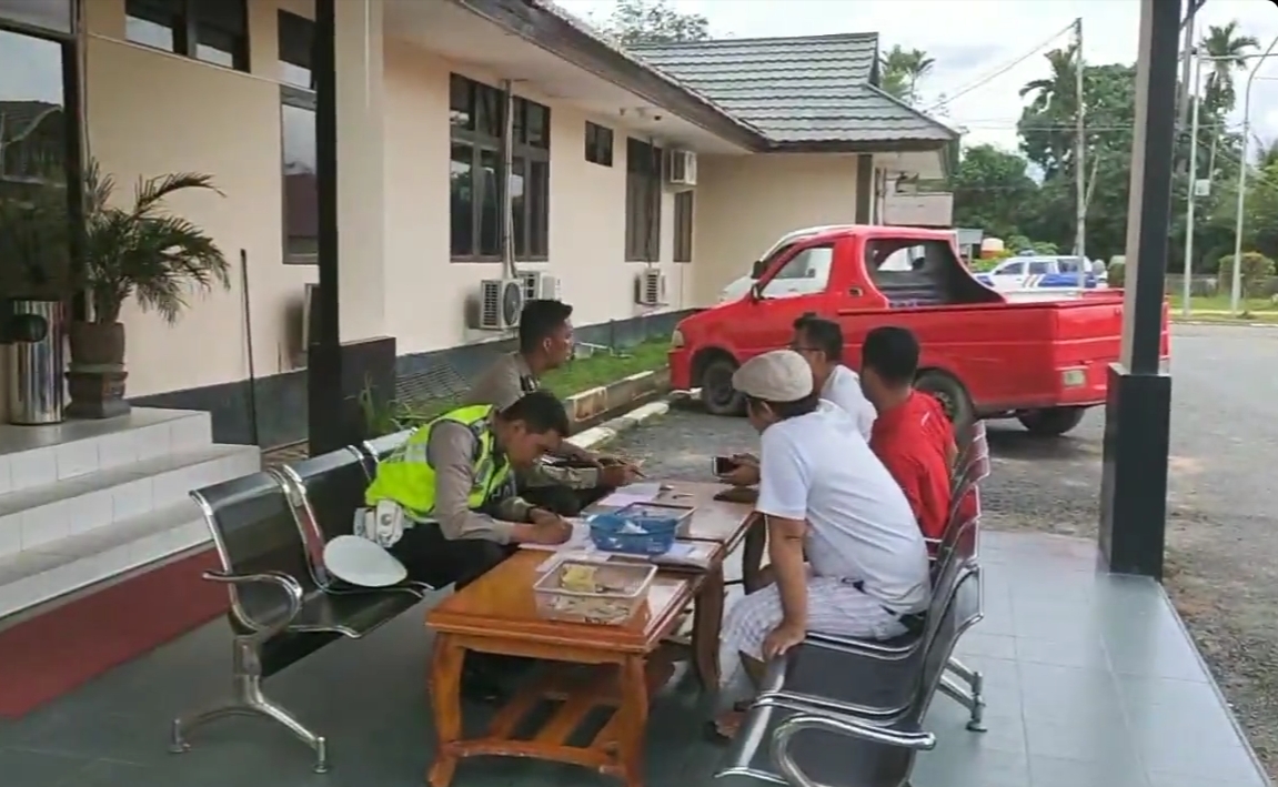 Mapolres Sambas Gelar Operasi Zebra, Ini Imbauan Kapolres pada Masyarakat