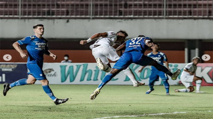 UPDATE SKOR Hasil Persib vs PSS Piala Menpora - Peluang Irfan & Salto Saddam Melambung, Skor 0-0