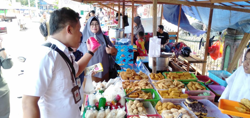 BPOM dan Pemkab Kapuas Hulu Awasi Makanan Buka Puasa di Putussibau