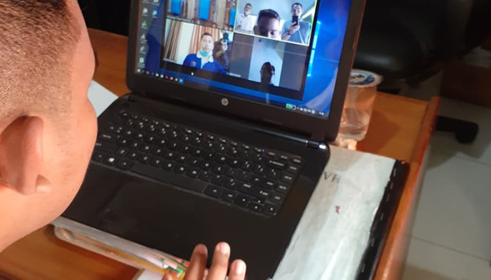 Lapas Ketapang Sambut Baik Persidangan dengan Cara Telekonferensi