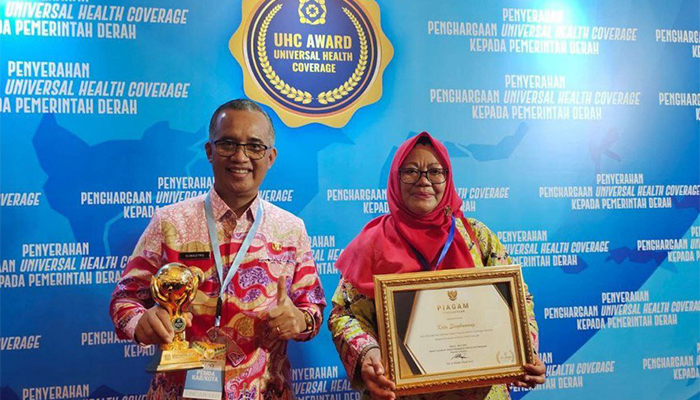 Capai UHC, Pemkot Singkawang Komitmen Tingkatkan Mutu Layanan Kesehatan