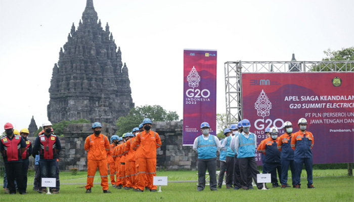PLN Siapkan Listrik Zero Down Time Saat Penyelenggaraan ETWG G20 di Jateng dan DIY