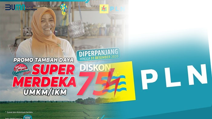 PLN Token Gratis Stimulus Covid-19 Login Masih Ada, Yuk Coba Juga Promo Tambah Daya PLN Spesial UMKM