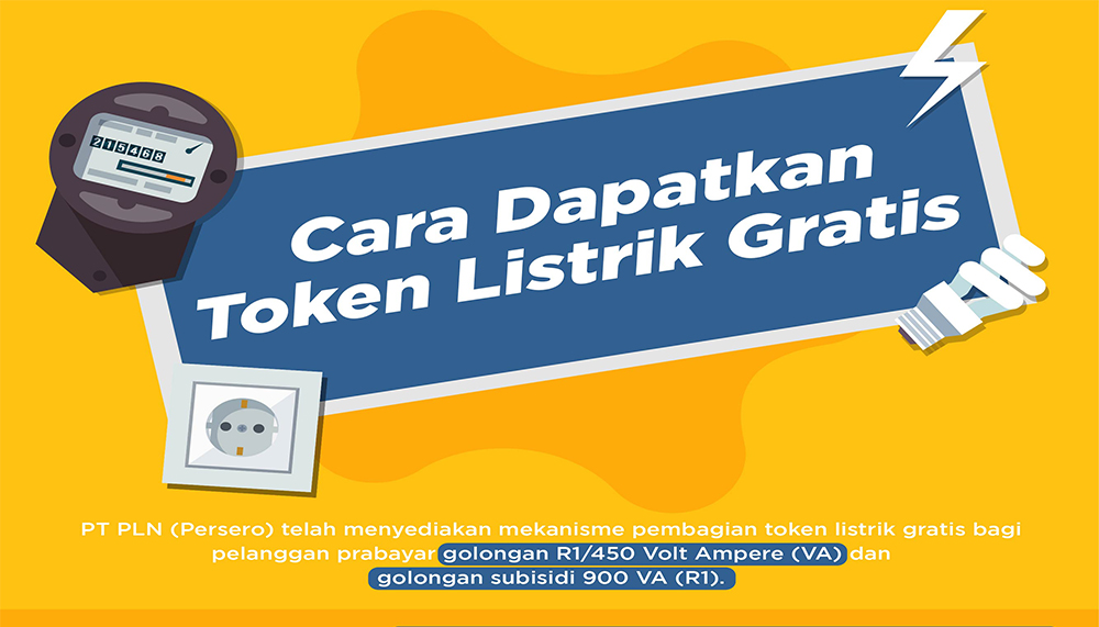 LAYANAN PLN Listrik Gratis Januari 2021 Waktunya Klaim Token Gratis di PLN.CO.ID / Chat WhatsApp PLN