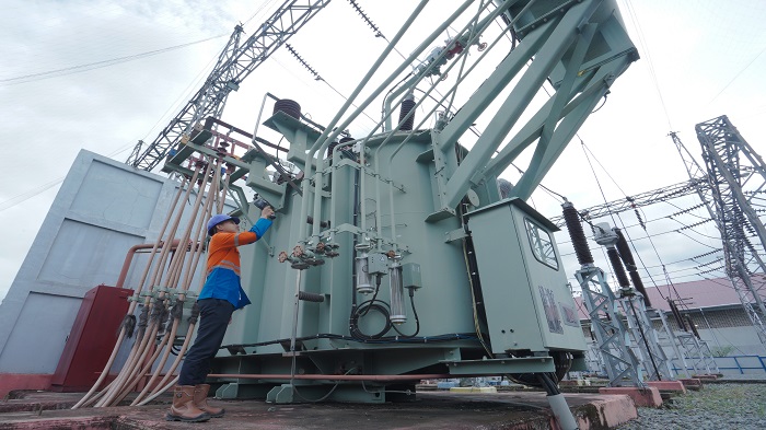 PLN UP3B Kalbar Telah Implementasikan Penggunaaan Komponen Dalam Negeri 100%