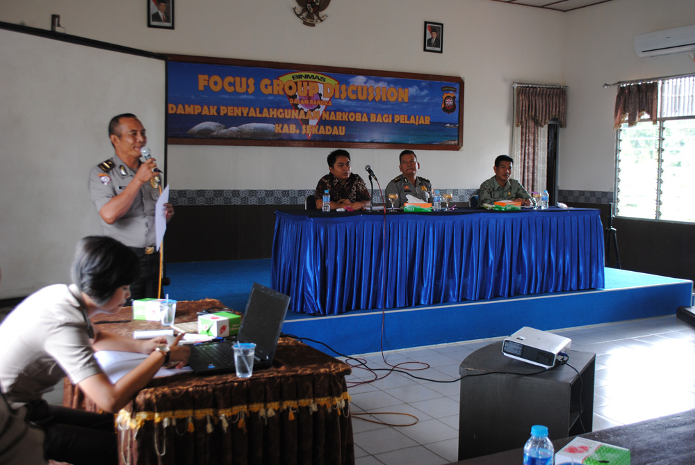 Peredaran Narkoba di Sekadau Cukup Mengkhawatirkan