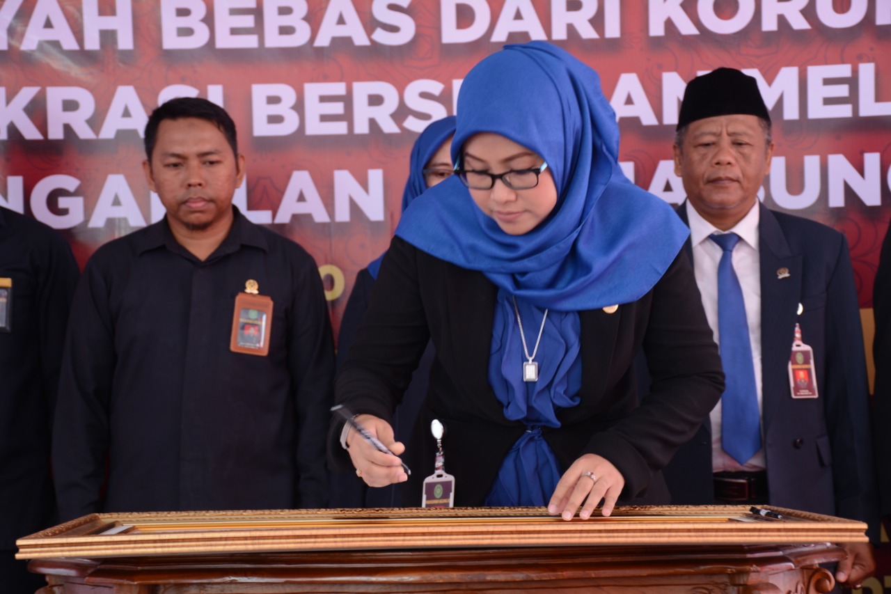 Pengadilan Agama Sungai Raya Canangkan Zona Integritas, Wujudkan Wilayah Bebas Korupsi
