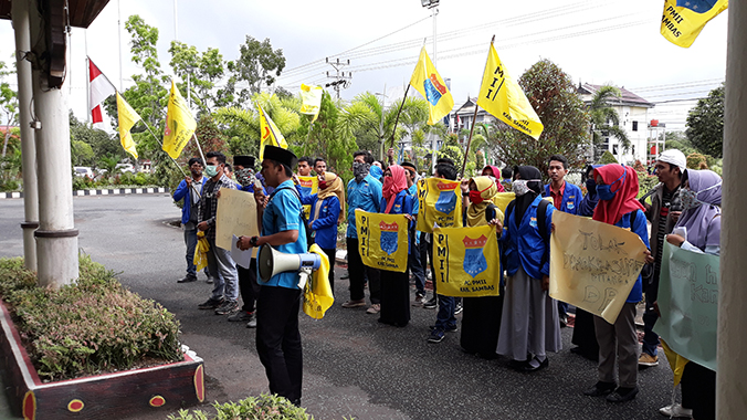 Ini 3 Pasal Revisi UU MD3 Yang Ditolak Aktivis PMII Sambas