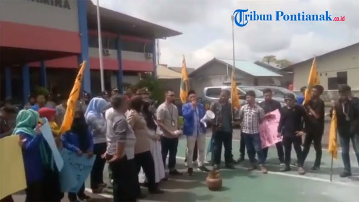 PMII Kalbar Ultimatum Pertamina Harus Stabilkan Elpiji 3kg Dalam Waktu Seminggu