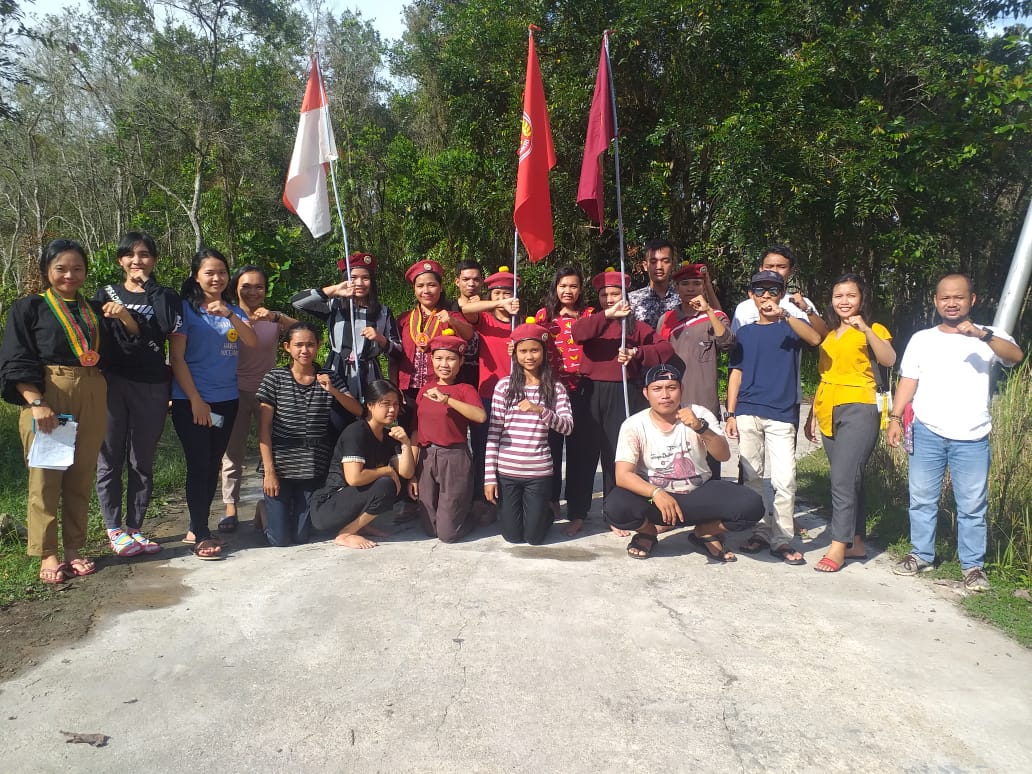 Bimbing Kader, PMKRI Cabang Melawi Gelar MABIM