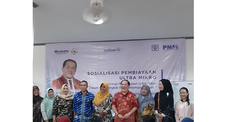 Pembiayaan Ultra Mikro Perempuan Pra Sejahtera Capai Rp 7 T, PNM Pontianak Gelar Sosialisasi