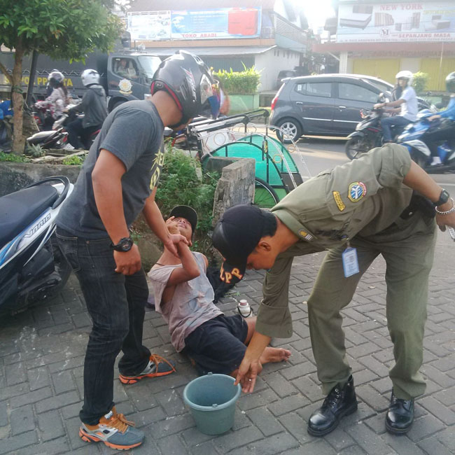 Ini Jurus Jitu Dinsos Pontianak Hadapi Pengemis Musiman