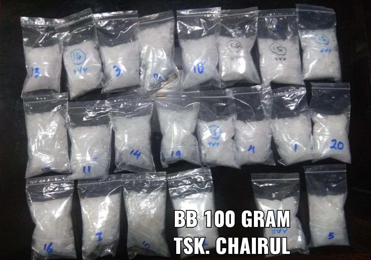 Polda Kalbar Ungkap Kasus Narkotika Jaringan Internasional, Tangkap 2 Tersangka dan Sita 1,1 Kg Sabu