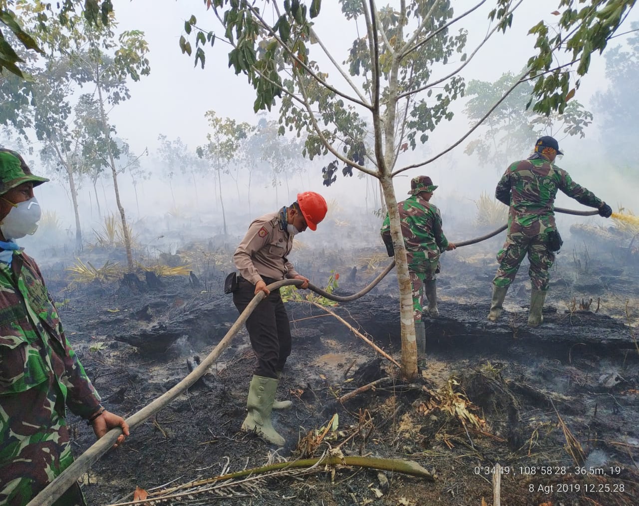 Polda Kalbar Tetapkan 21 Tersangka dari 15 Kasus Karhutla