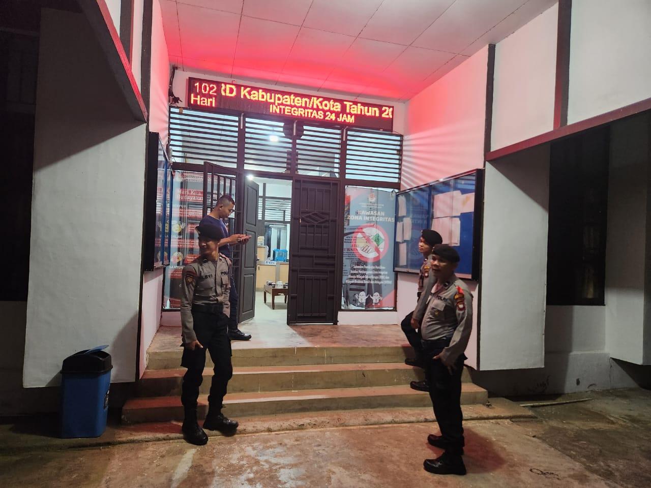 Satgas Preventif Lakukan Patroli Malam Hari, Targetkan Gedung KPU, Bawaslu dan Gudang Logistik KPU