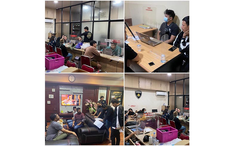 Meresahkan Masyarakat! Kantor Pinjol Ilegal di Pontianak Digerebek Polda Kalbar, 14 Orang Diamankan