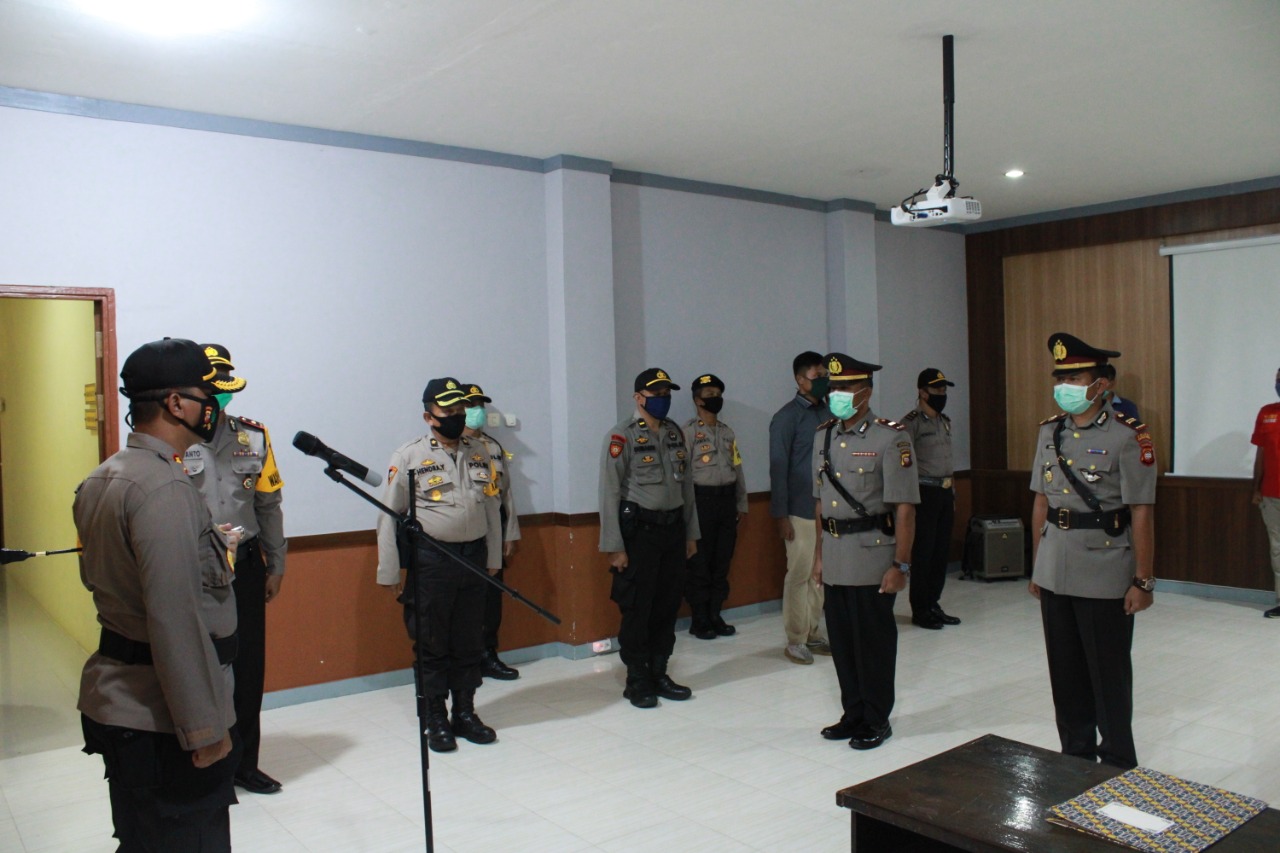 Iptu Supriyanto Jabat Kasat Lantas Polres Kayong Utara