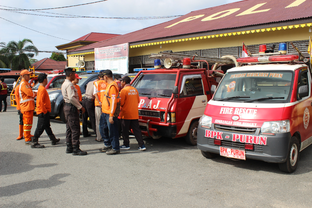 Polres Mempawah Titik Beratkan Operasi Bina Karuna 2019 di Empat Desa Rawan Karhutla