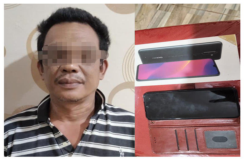 Unit Jatanras Sat Reskrim Polres Mempawah Ringkus Terduga Pencurian HP di ATM BRI Mempawah