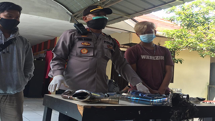 Polisi Amankan Puluhan Sepeda Motor Dengan Knalpot Racing yang Resahkan Masyarakat