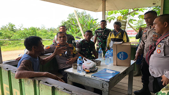 Santet Ditemukan Selamat Setelah Empat Hari Tersesat Saat Memancing di Segedong Mempawah