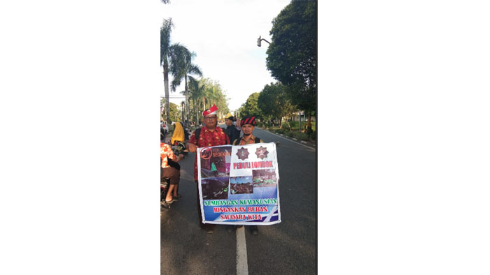 Galang Dana Untuk Lombok, POM Mempawah Berhasil Kumpulkan Lebih dari Rp 11 Juta